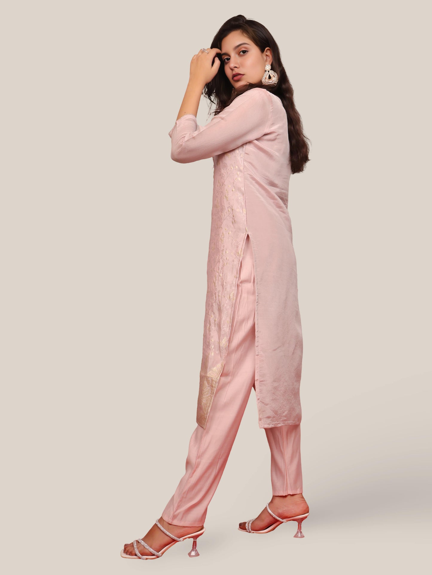 Women's Kurta-Pant & Dupatta Set