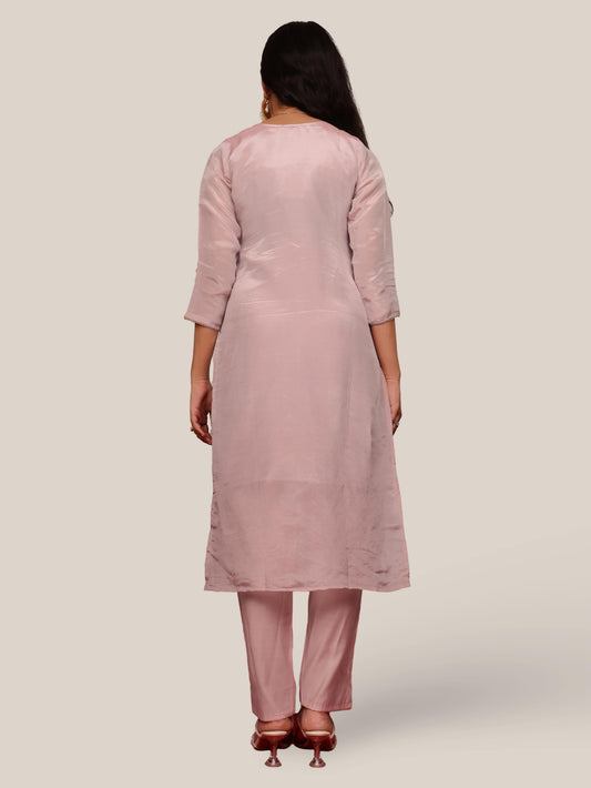 Women's Kurta-Pant & Dupatta Set