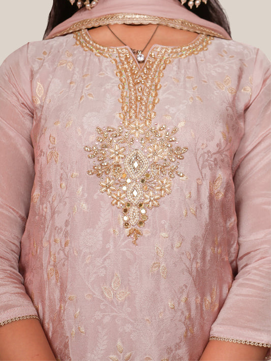 Women's Kurta-Pant & Dupatta Set