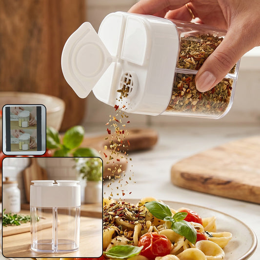 4 Compartment Kitchen Storage Container (1 Pc)